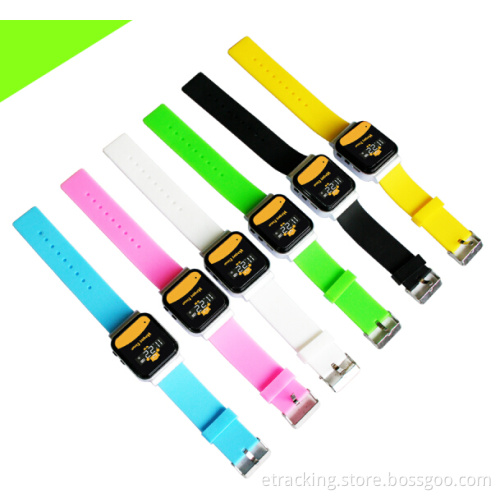 Watch Hidden GPS Tracker for Kids Cctr-630 Child GPS Tracking Chip with Sos and Geo-Fence-Caref Watch